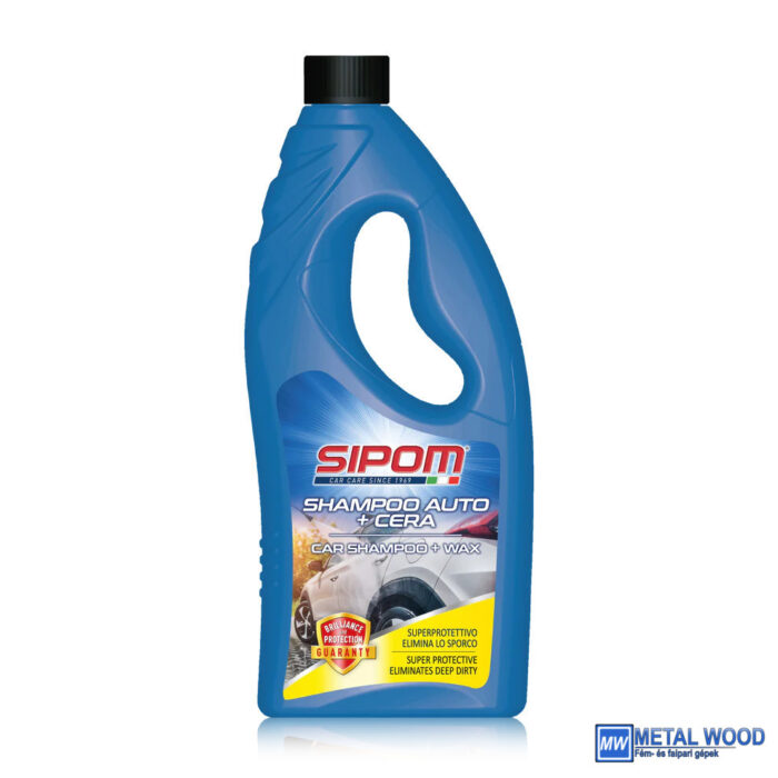 Sipom - Autósampon + Viasz 1L PH Semleges - Image 1