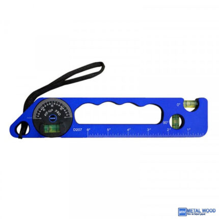 FIT-UP PRO Torpedo mágneses vízmérték, dőlésmérővel, karimás csavarokhoz is