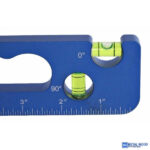 FIT-UP PRO Torpedo mágneses vízmérték, dőlésmérővel, karimás csavarokhoz is - Image 2