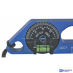 FIT-UP PRO Torpedo mágneses vízmérték, dőlésmérővel, karimás csavarokhoz is - Image 4