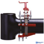 TAG ‘E-Z’ Fit szimpla láncos csősatu, Ø 1"-72" külső átmérőjű csövekhez - Image 3
