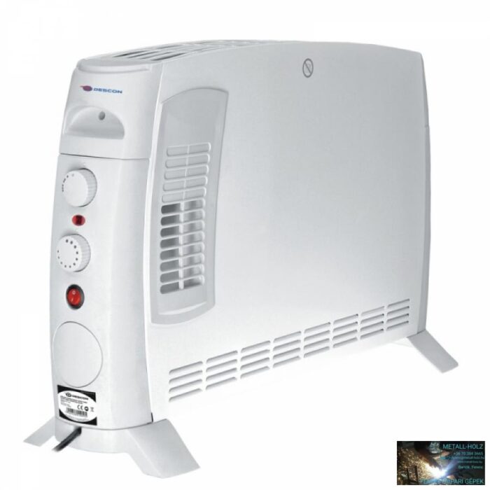 Super Turbo elektromos konvektor 750/1250/2000W, termostat, 3x gyorsabb bemelegés - Image 1