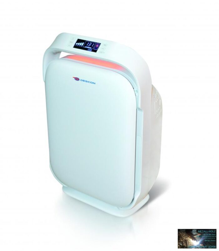 Légtisztító 70W, 50m2, LCD, távvezérlő - Image 1