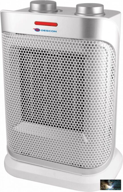 Kerámiabetétes termoventilátor 1500W