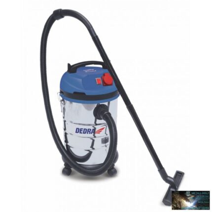 Vízszűrős porszívó 1400W, HEPA filter, 30l tartály, 1,5m tömlő, 4,5 tápkábel, tartozékok