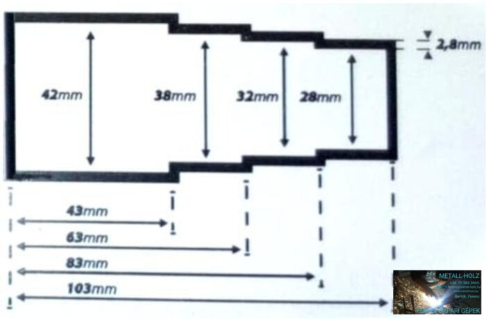 Szűkítő/Reduktor kéziszerszámokhoz - Image 2
