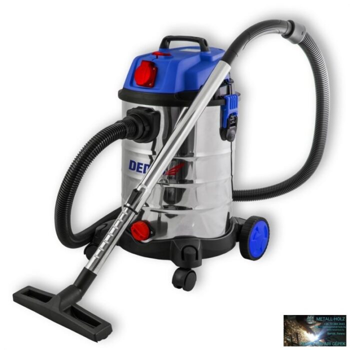 Műhely porszívó száraz és nedves munkákhoz, 1400W, 30L - Image 1