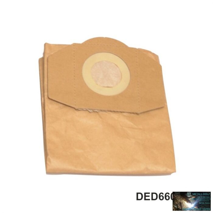 Tartalék tasakok, 5db DED6601 modellhez - Image 1