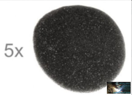 Szivacsfilter DED6602-hoz, 5db.