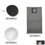 Vízszűrős porszívó 1,4kW, térfogat 20liter - Image 2