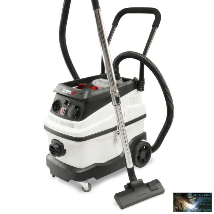 Műhely porszívó száraz és nedves munkákhoz, 1600W, 30L - Image 1