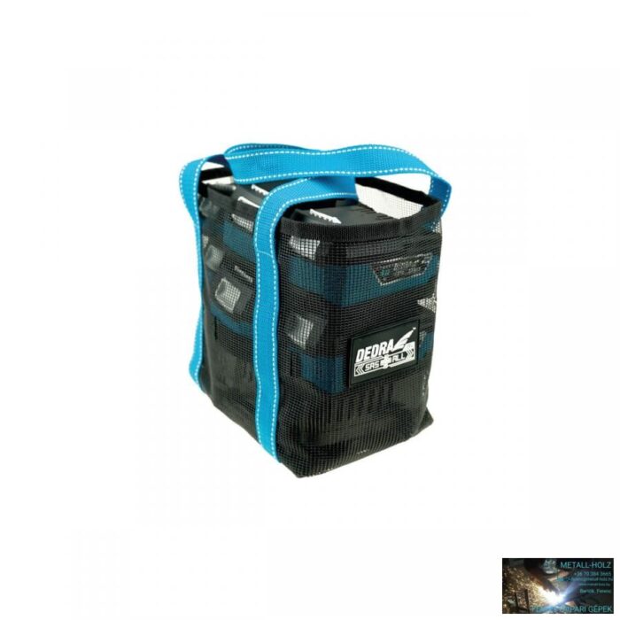 TÁSKA 2 AKKUMULÁTORHOZ ÉS A TÖLTŐHÖZ, HÁLÓ 20x14x20cm - Image 1