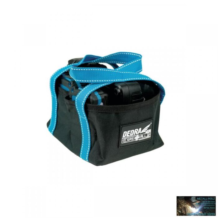 TÁSKA 2 AKKUMULÁTORHOZ ÉS A TÖLTŐHÖZ,POLIÉSZTER 20x14x10cm - Image 1