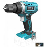 Dedra akkumulátoros fúrógép + csavarozó 18 V készlet (akku + töltő + táska) - Image 3