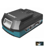 Dedra akkumulátoros fúrógép + csavarozó 18 V készlet (akku + töltő + táska) - Image 5