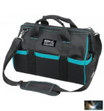 Dedra akkumulátoros fúrógép + csavarozó 18 V készlet (akku + töltő + táska) - Image 6