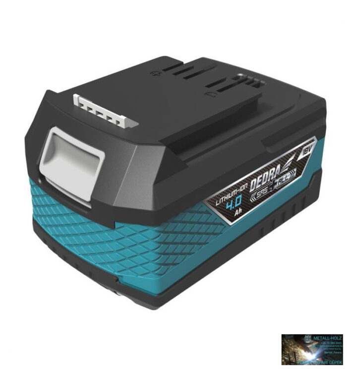 Dedra LÍTIUM-ION AKKUMULÁTOR 4.0 Ah - Image 1