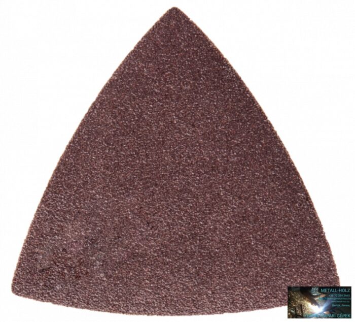 Delta csiszolópapír #DED7059 90x90x90mm, 40gr, tépőzáras, 5db - Image 1