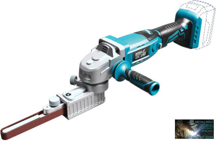 Szalagcsiszoló, sarokcsiszoló 18V - Image 1