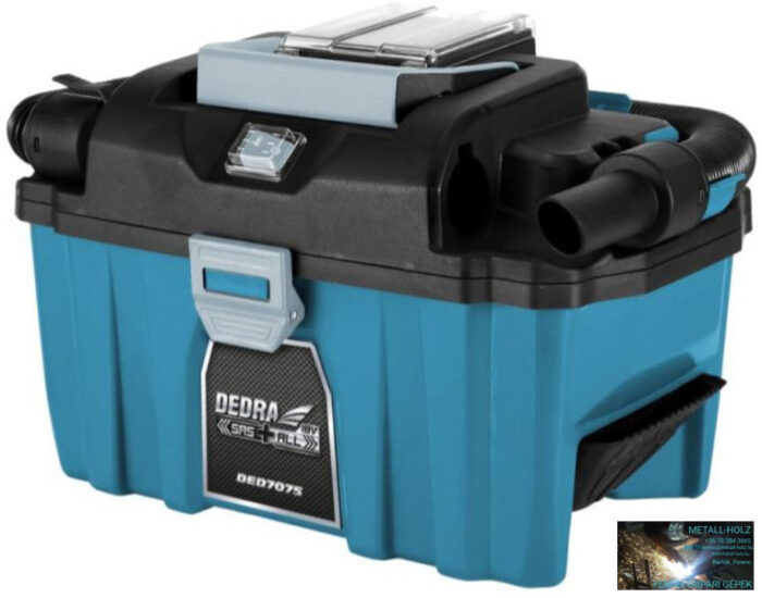 Dedra akkumulátoros műhelyporszívó18V - Image 1
