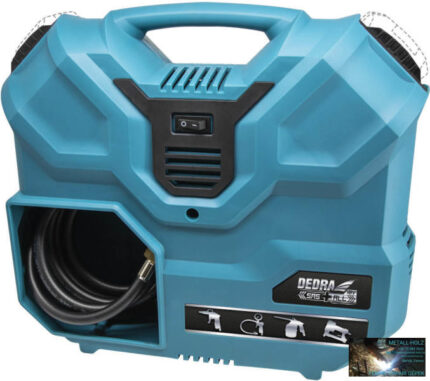 Dedra Akkumulátoros tartálynélküli kompresszor 2x18V