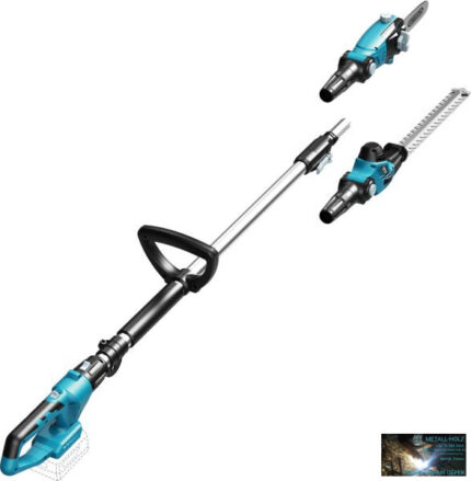 Dedra akkumulátoros többfunkciós sövény- és ágvágó 18V