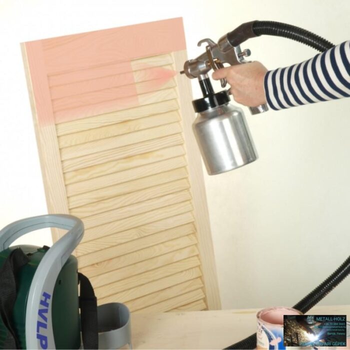 HVLP aggregátor szórófejes festéshez 600W - Image 2