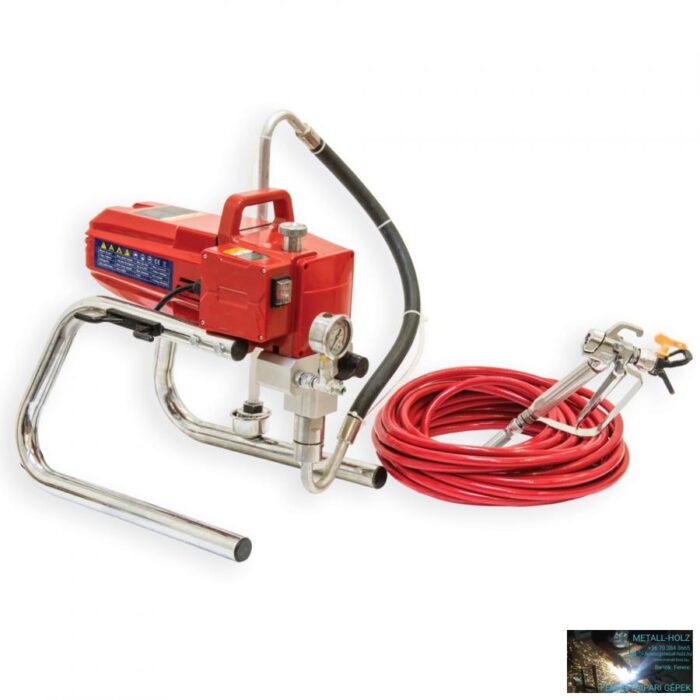 Levegőmentes festékszóró kompresszor, 1000W - Image 1