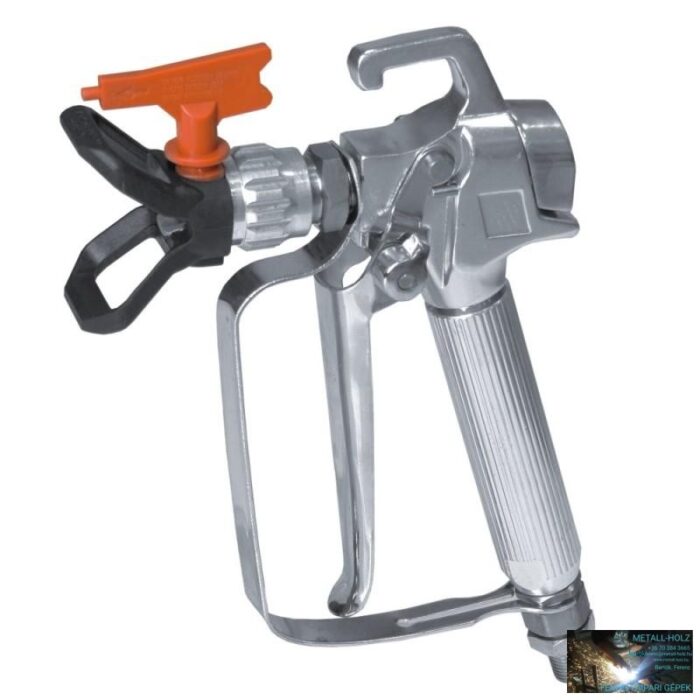 Magasnyomású szórópisztoly, max 270bar, 417 fúvóka - Image 1