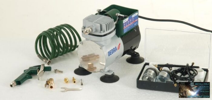Szett festéshez mini kompresszorral, 0,125kW - Image 1