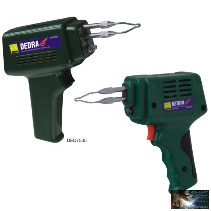 Transzformátoros forrasztó 175W, LED lámpával és tartozékkal - Image 1