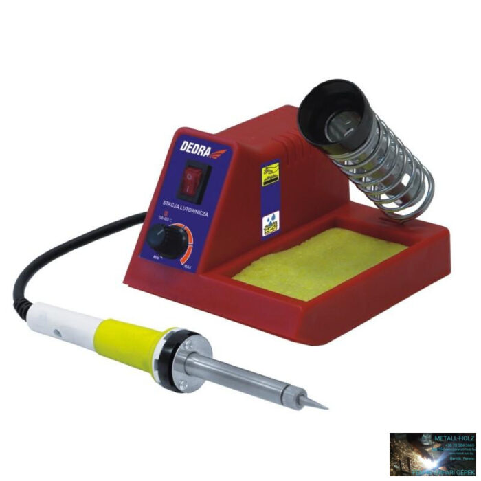Forrasztógép 40W, regulálható hőmérséklettel, max 420C - Image 1