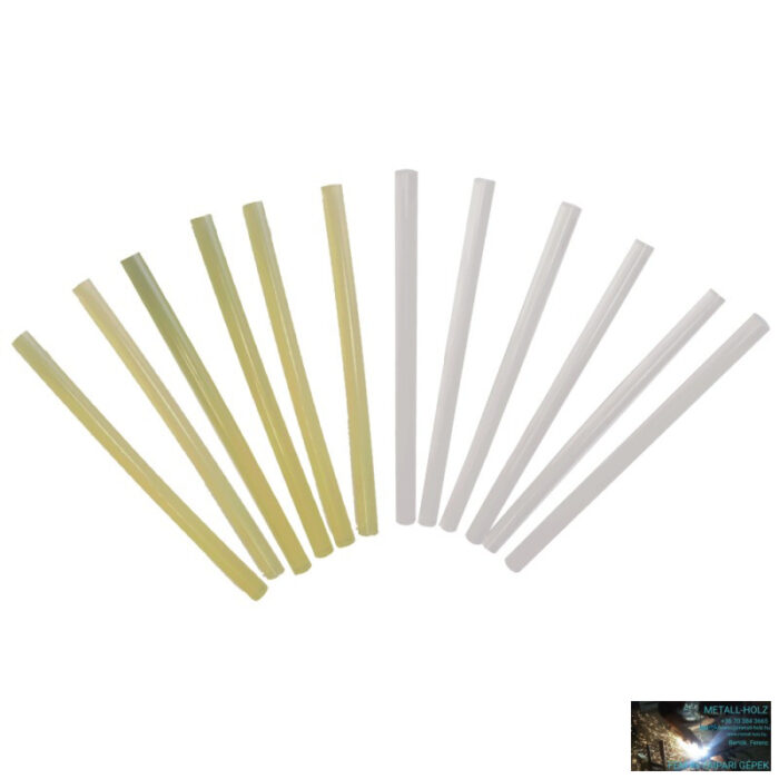 Ragasztópatron fekete 6db 11x200mm - Image 1