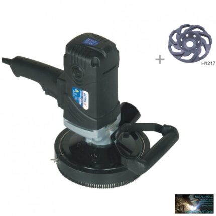 Elektormos maró betonra, 1,5kW,125mm szegmentes gyémánt tárcsával