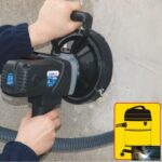 Elektormos maró betonra, 1,5kW,125mm szegmentes gyémánt tárcsával - Image 3