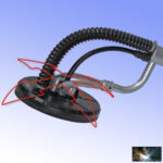 Falcsiszoló gipszfelülethez 710W, 1,6m husszú - Image 2