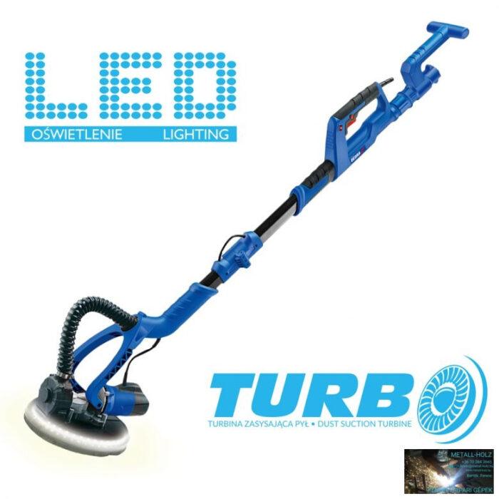 Falcsiszoló gipszfelülethez 750W, 1,6m husszú - Image 1