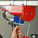 Elektromos csörlő 1,0kW, 6m/500kg, 12m/250kg - Image 4