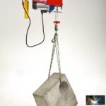 Elektromos csörlő 1,0kW, 6m/500kg, 12m/250kg - Image 4