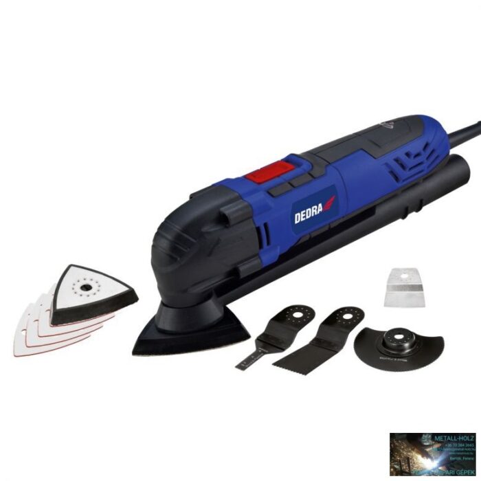 Többfunkciós szerszám 300W, tartozékokkal, bőrönddel - Image 1