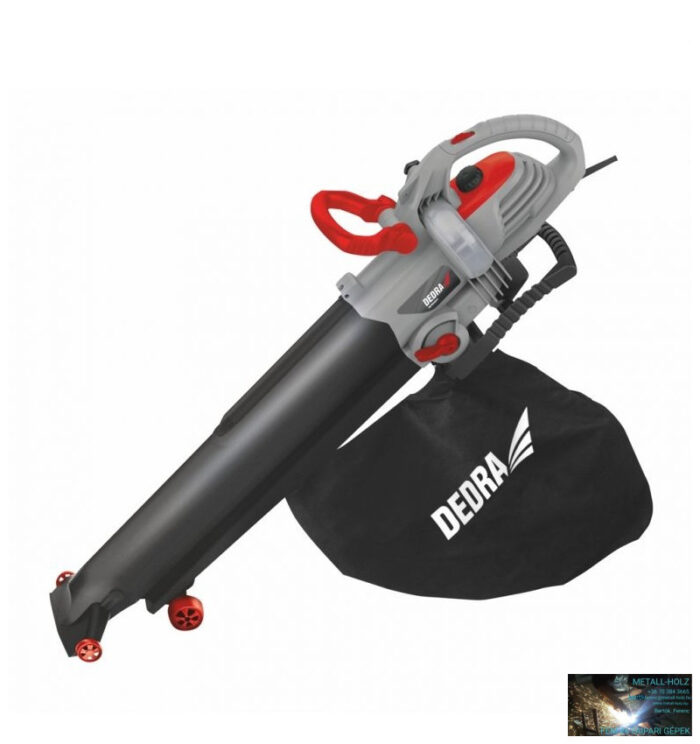 Dedra lombfúvó, -szívó 3000 W kiegészítő szívócsővel - Image 1