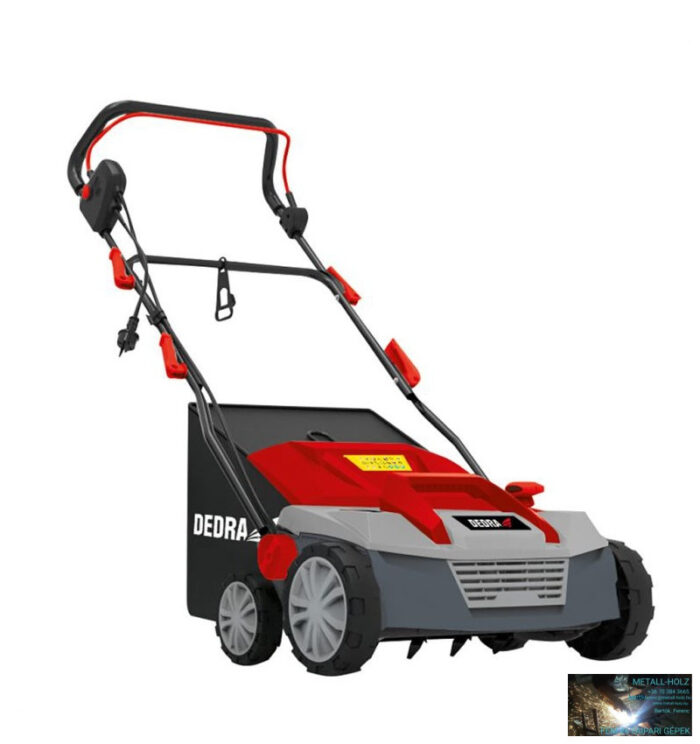 Dedra elektromos gyepszellőztető 38 cm 1800 W - Image 1