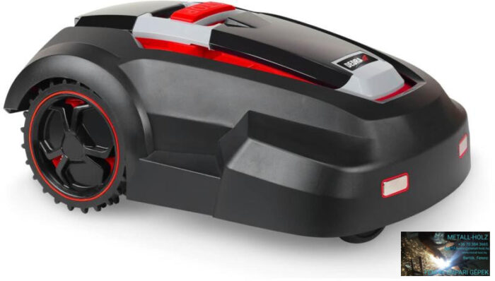 Dedra akkumulátoros robotfűnyíró 28 V 3 Ah 1000 m2-ig - Image 1