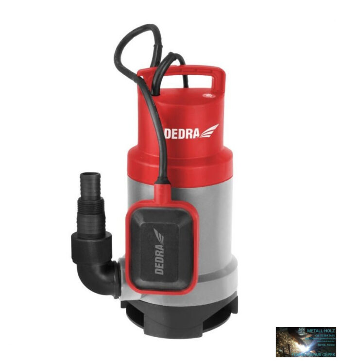 Búvárszivattyú tiszta vagy szennyezett vízhez 900W, Dedra - Image 1