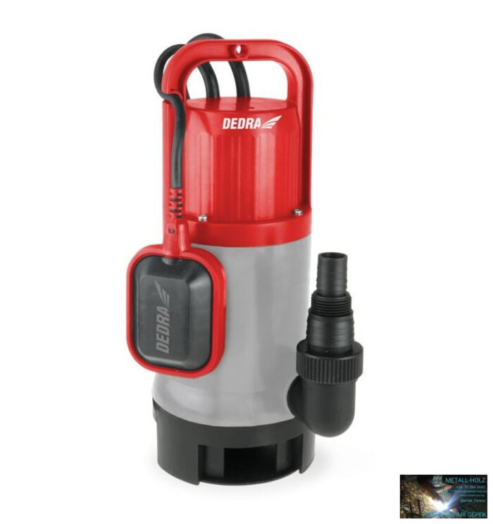 Dedra búvárszivattyú tiszta vagy szennyezett vízhez 1000 W - Image 1