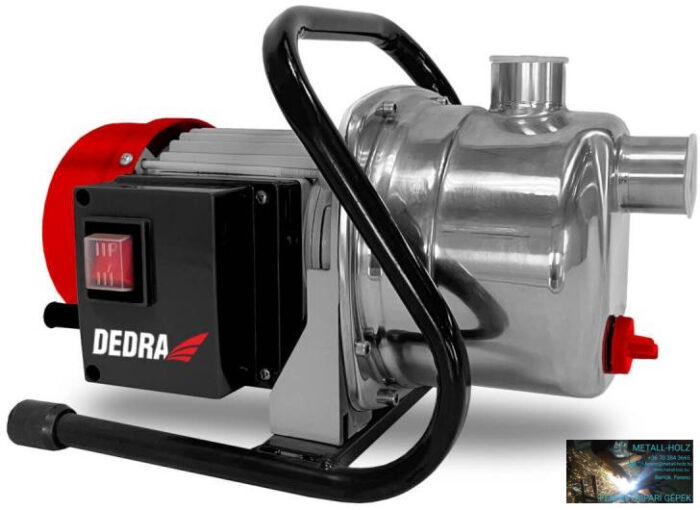 Dedra kerti szivattyú 1200 W inox - Image 1
