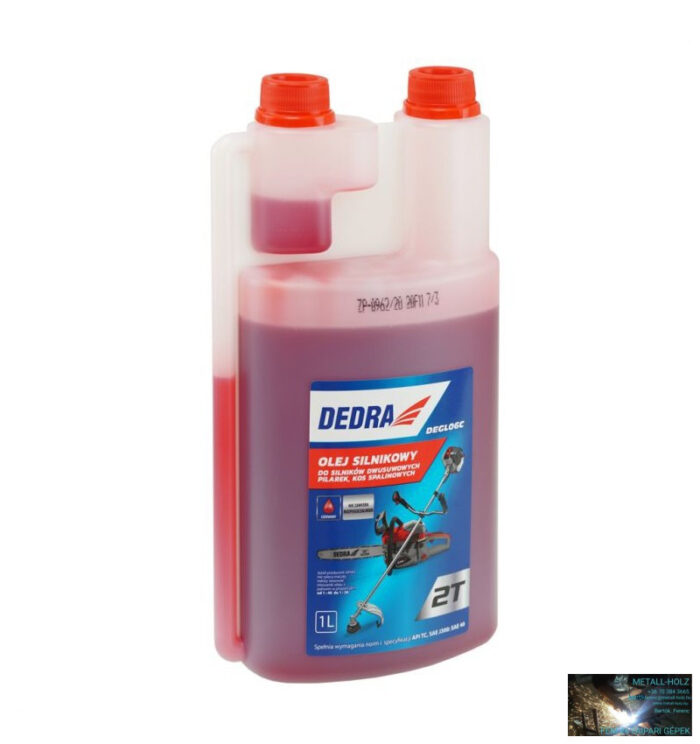 Olaj kétütemű motorokhoz kasza fűrészekhez 1L adagolóval - Image 1