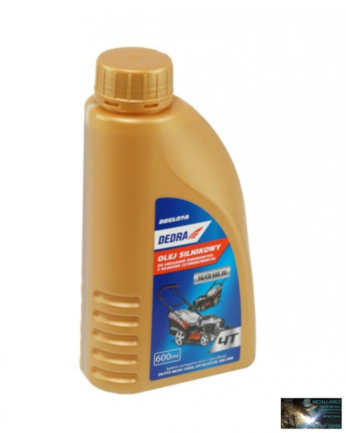 Motorolaj, négyütemű motoros fűnyíró gépekhez 0,6L SG/CD-30 - Image 1