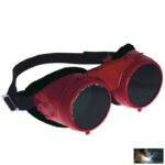 Hegesztőszemuveg, fém