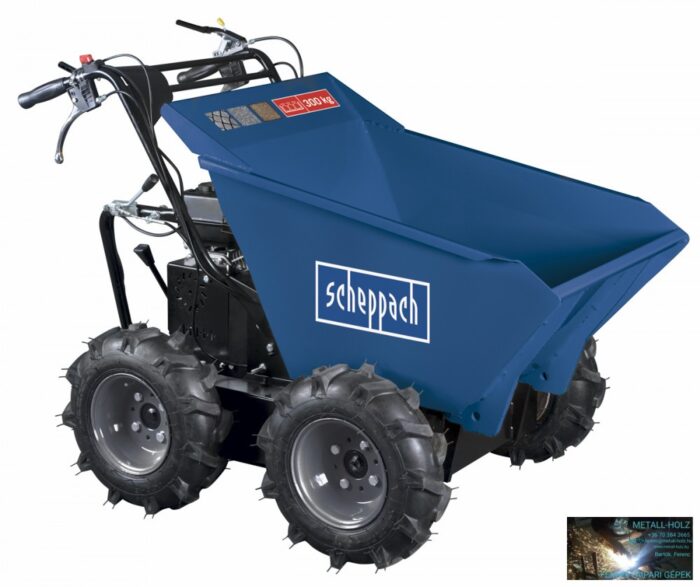 DP 3000 - KEREKES 4 X 4 MEGHAJTÁSÚ MINIDÖMPER - Image 1